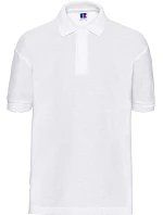 Russell Athletic 539B Dětské piqué polo 10.539B white Russell Athletic 539B Dětské piqué polo 10.539B white