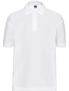 Russell Athletic 539B Dětské piqué polo 10.539B white