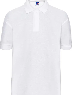 Russell Athletic 539B Dětské piqué polo 10.539B white