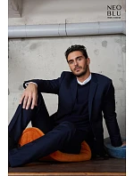NEOBLU Marius Men (46-64) Pánské sako 24.3164 anthracite melange