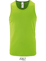 SOL'S Sporty TT Men Pánské sportovní tílko 25.2073 neon green SOL'S Sporty TT Men Pánské sportovní tílko 25.2073 neon green