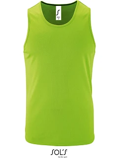 SOL'S Sporty TT Men Pánské sportovní tílko 25.2073 neon green