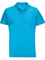 SOL'S Pulse Unisex piqué polo 25.4502 aqua SOL'S Pulse Unisex piqué polo 25.4502 aqua