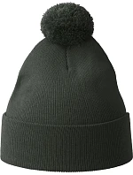 Atlantis Headwear Wind-S Pompom Pletená čepice s bambulí 33.0294 dark grey Atlantis Headwear Wind-S Pompom Pletená čepice s bambulí 33.0294 dark grey