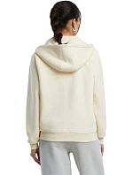 BY 290 Dámská mikina s kapucí z těžké bavlny "Fluffy" model 22469836 white sand - Build your Brand BY 290 Dámská mikina s kapucí z těžké bavlny "Fluffy" model 22469836 white sand - Build your Brand