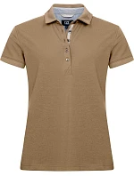 Cutter & Buck Advantage Premium Polo W Dámské piqué polo model 22455218 khaki Cutter & Buck Advantage Premium Polo W Dámské piqué polo model 22455218 khaki