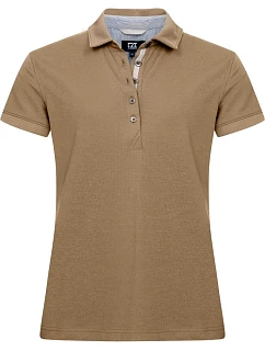 Cutter & Buck Advantage Premium Polo W Dámské piqué polo model 22455218 khaki