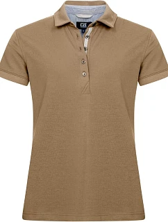 Cutter & Buck Advantage Premium Polo W Dámské piqué polo model 22455218 khaki