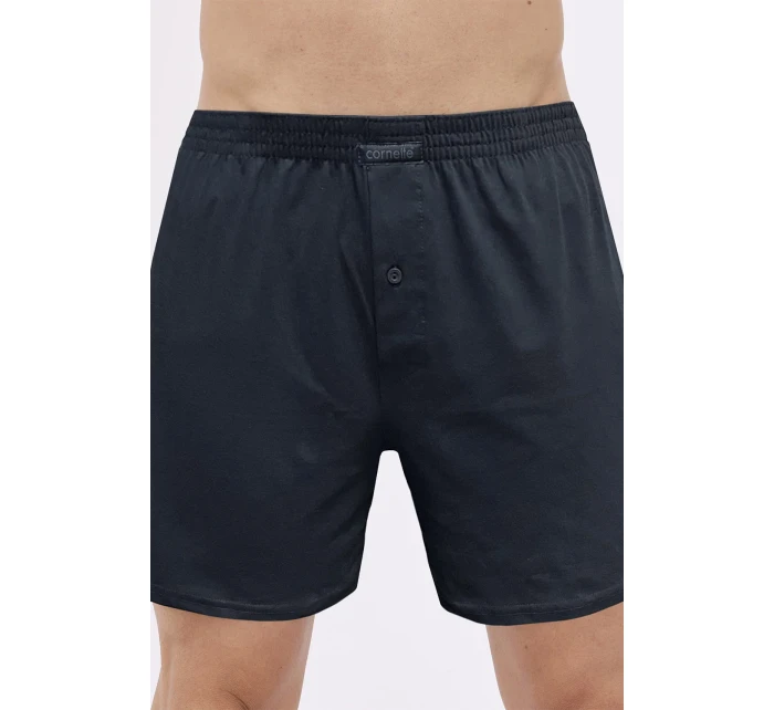 Cornette Comfort 3-pack 945/03 barva: tmavě modrá/vzor Cornette Comfort 3-pack 945/03 barva: tmavě modrá/vzor