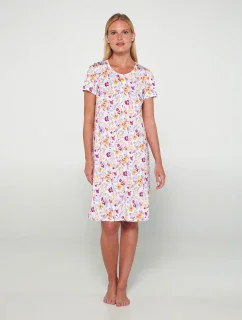 Vamp - Noční košile s krátkými rukávy 20031 - Vamp