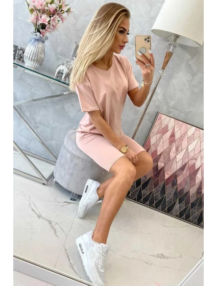 Komplet top+legginsy ciemny pudrowy róż Komplet top+legginsy ciemny pudrowy róż