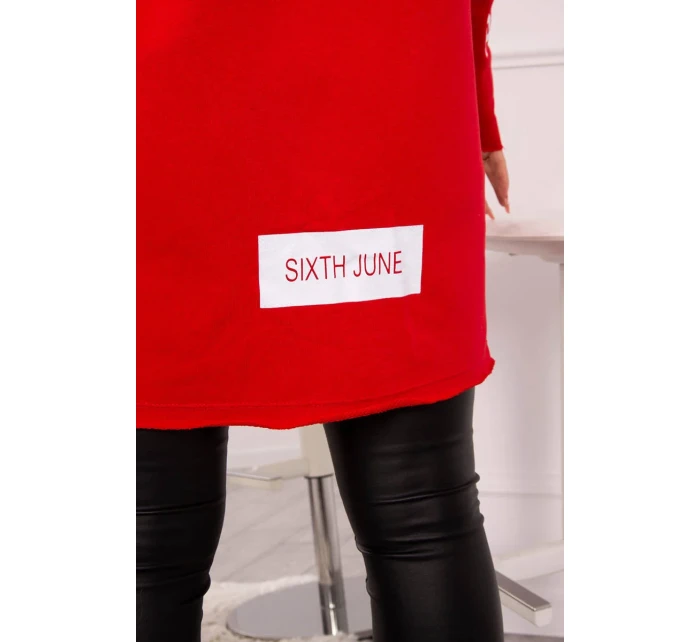 Červená barva pro model 21755618 - K-Fashion Červená barva pro model 21755618 - K-Fashion