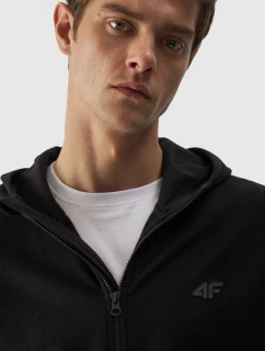 Pánský Polar S Kapucí Regular 4F Černý 4FWMM00TFLEM290-20S