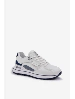 Sportovní Boty Tenisky Dámské Big Star NN274A103 HI-POLY SYSTEM Bílá-Námořnická Sportovní Boty Tenisky Dámské Big Star NN274A103 HI-POLY SYSTEM Bílá-Námořnická