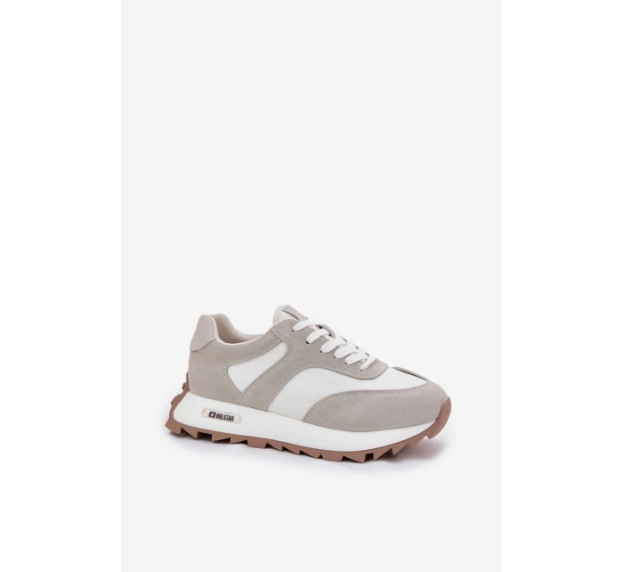 Semišové tenisky na platformě dámské Big Star HIPOLY SYSTEM model 21694410 - Big Star Shoes