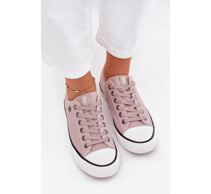 Dámské Nízké Tenisky Big Star DD274A233 Šedé Dámské Nízké Tenisky Big Star DD274A233 Šedé