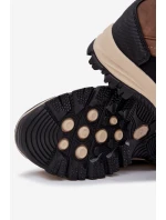 Pánské Trekingové Boty Big Star SS174049 Hnědé