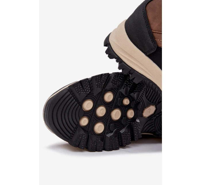 Pánské Trekingové Boty Big Star SS174049 Hnědé