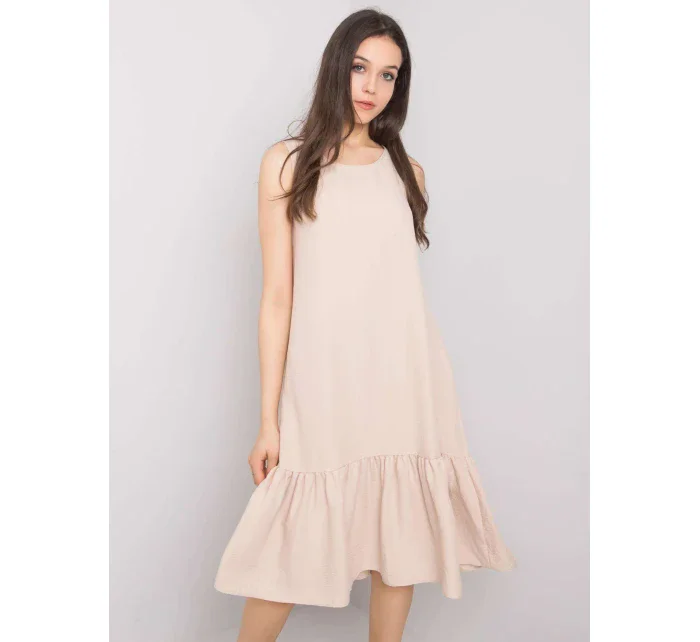 Šaty 328 SK 5074.74 béžová