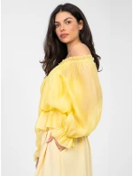 Bluzka MI BZ model 22007073 jasny żółty - FPrice