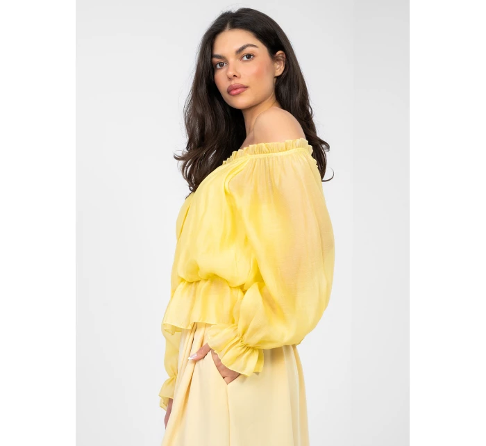 Bluzka MI BZ model 22007073 jasny żółty - FPrice