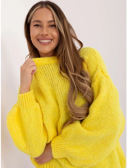 Jumper MI SW 1909.68 žlutý Jumper MI SW 1909.68 žlutý