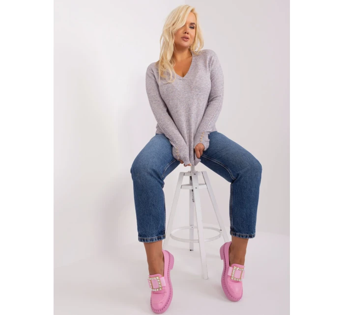 PM SW PM 3817 jumper.07 šedá