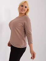 Halenka RV BZ 9135.47 tmavě lila