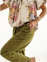 Spodnie RV SP model 22133102 oliwkowy - FPrice