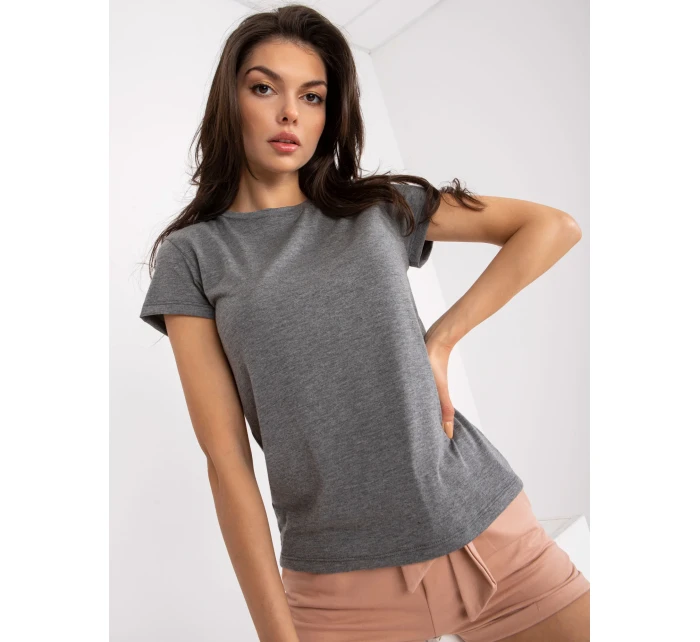 Tričko RV TS 4623.56 tmavě šedá