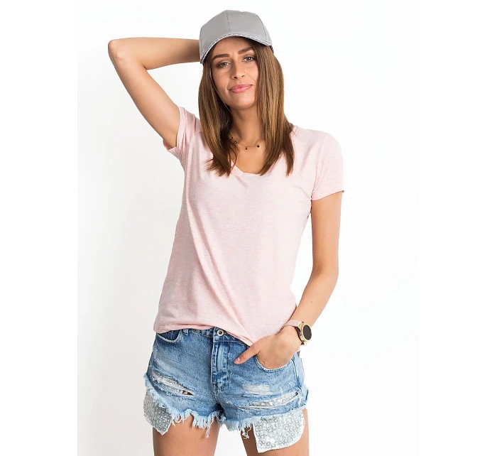 Tričko RV TS model 22042465 světle růžová - FPrice