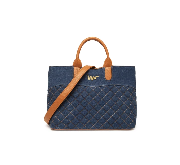 Dámská ikonická džínová kabelka Vuch Christel Denim Dámská ikonická džínová kabelka Vuch Christel Denim