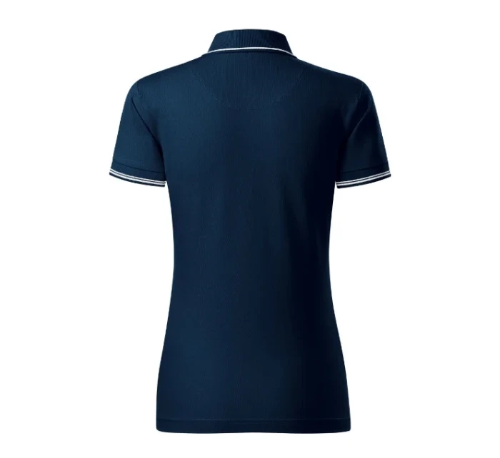 Perfection plain polokošile dámská námořní modrá