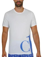 Pánské tričko NM1904E - C66 Královská modrá - Calvin Klein