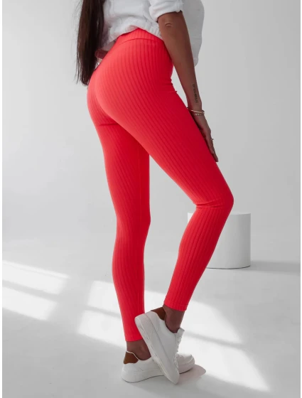 Dámské legíny model 18480669 neonově růžové - Ola Voga