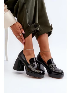 Polobotky na podpatku  model 196316 Step in style