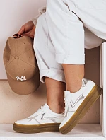 Dámské sportovní tenisky SPARKSOLO silver FashionStreet ZY0629