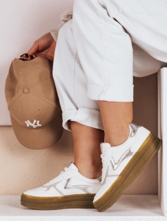 Dámské sportovní tenisky SPARKSOLO silver FashionStreet ZY0629