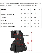 NINA Tmavě modré dámské šaty s přeloženým obálkovým výstřihem, a páskem model 18981277 - numoco