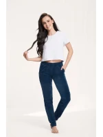Dámské teplákové kalhoty model 15866555 Velur M2XL - Luna