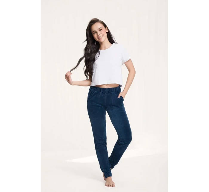 Dámské teplákové kalhoty model 15866555 Velur M2XL - Luna