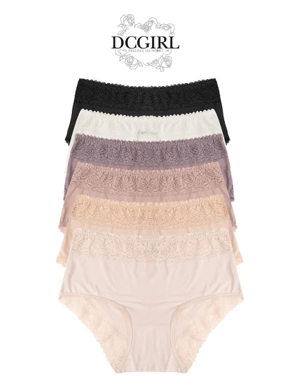 DC Girl kalhotky 26346 A'12 M-XL micromodal DC Girl kalhotky 26346 A'12 M-XL micromodal