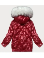 KURTKA DAMSKA Z CZERWONA model 21243679 - XINXINFENGGE KURTKA DAMSKA Z CZERWONA model 21243679 - XINXINFENGGE