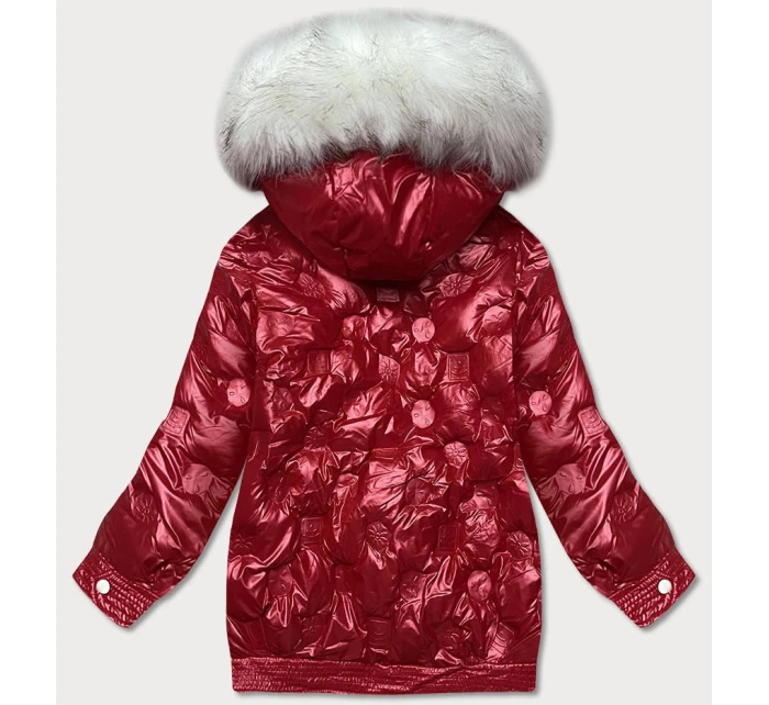 KURTKA DAMSKA Z CZERWONA model 21243679 - XINXINFENGGE KURTKA DAMSKA Z CZERWONA model 21243679 - XINXINFENGGE