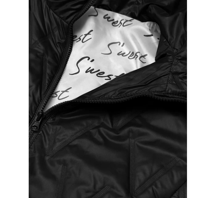 kurtka damska z  Goodlookin czarna model 22015595 - S'WEST