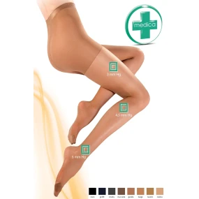 Dámské punčocháče Relax medica 20 den plus nero - GABRIELLA Dámské punčocháče Relax medica 20 den plus nero - GABRIELLA