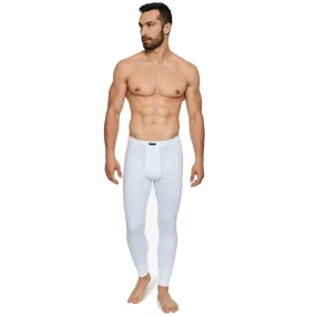 Pánské podvlékací kalhoty 4862 white - HENDERSON