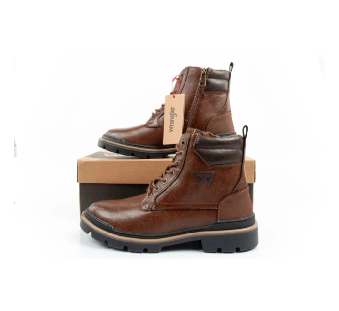 buty męskie  modne model 21361016 - Wrangler