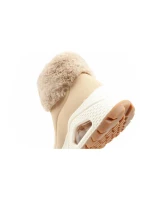 Skechers Uno Rugged dámská sportovní obuv zateplené boty zimní hnědé dámské