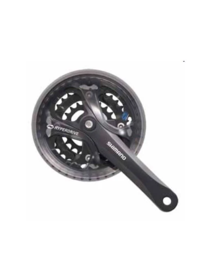 Klikový mechanismus SHIMANO FCM361 48x38x28 černý